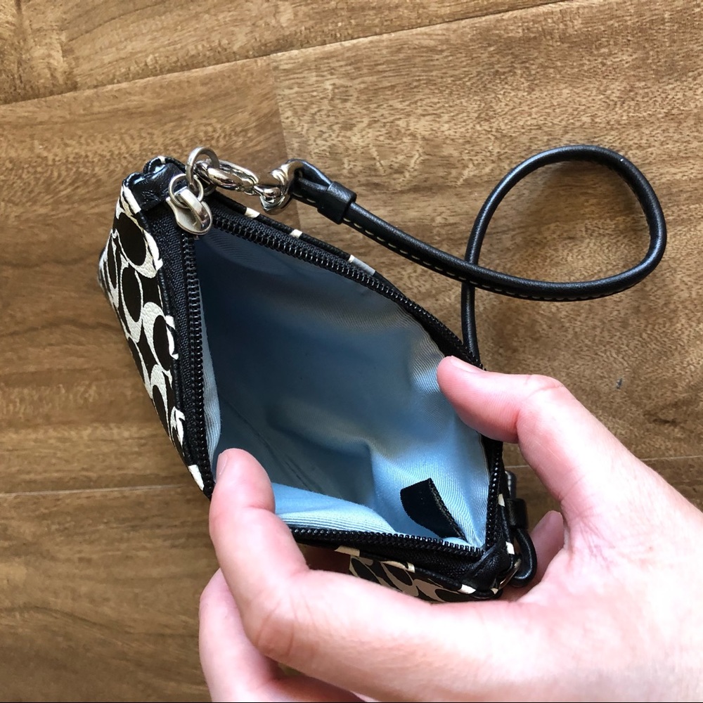Coach Wristlet - Picture 3 of 3